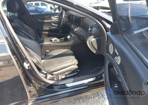 2017 Mercedes-Benz E 300 from USA, damaged, VIN WDDZF4JB4HA032748